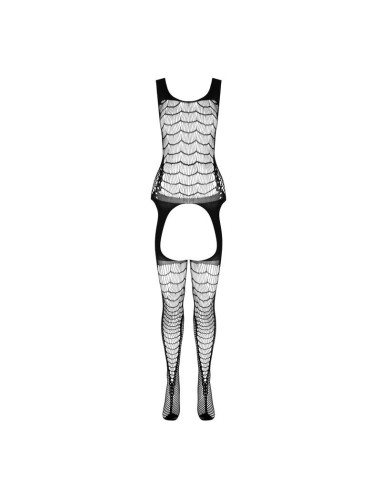 PASSION - BS 104 BODYSTOCKING WHITE ONE SIZE