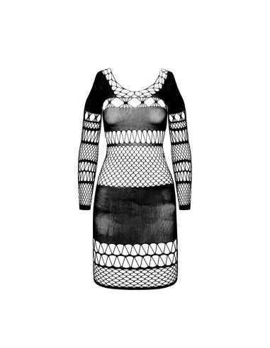 PASSION - BS 105 BODYSTOCKING RED ONE SIZE