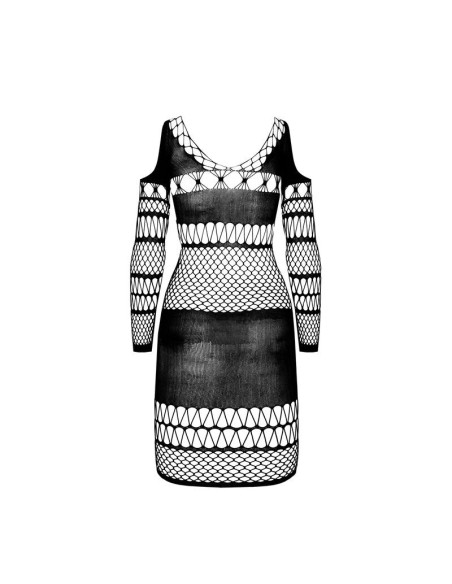 PASSION - BS 105 BODYSTOCKING WHITE ONE SIZE