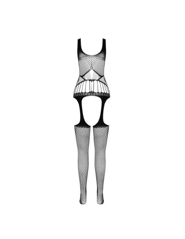 PASSION - BS 106 BODYSTOCKING WHITE ONE SIZE