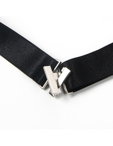 SUBBLIME - 957476 ADJUSTABLE BUCKLES BLACK