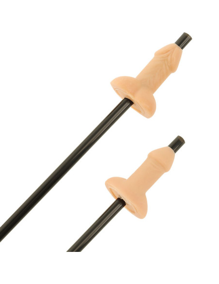 DIABLO PICANTE - BAG OF 10 NATURAL PENIS STRAWS