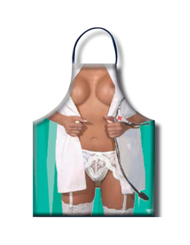 DIABLO PICANTE - WOMENS NURSE APRON