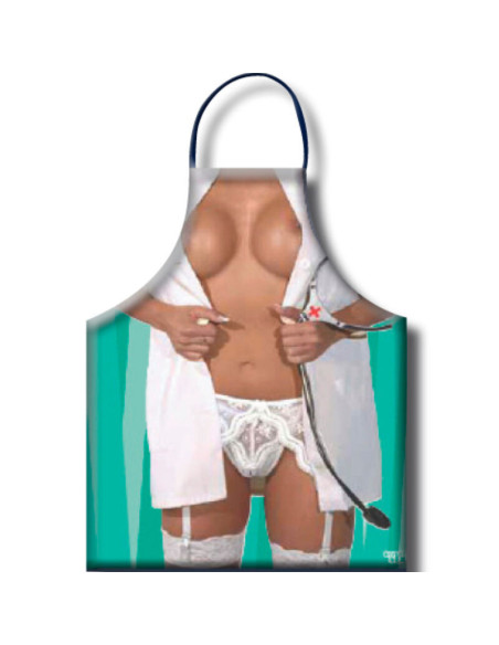 DIABLO PICANTE - WOMENS NURSE APRON