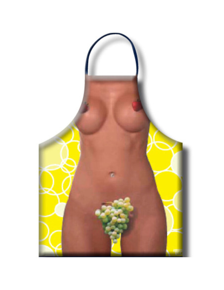 DIABLO PICANTE - WOMENS GRAPES APRON