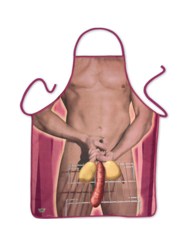 DIABLO PICANTE - MENS BUTIFARRA APRON