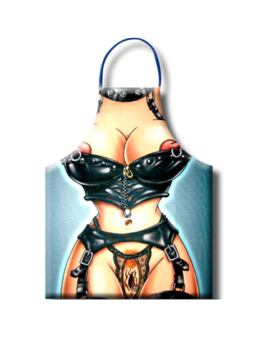DIABLO PICANTE - WOMENS SADO APRON