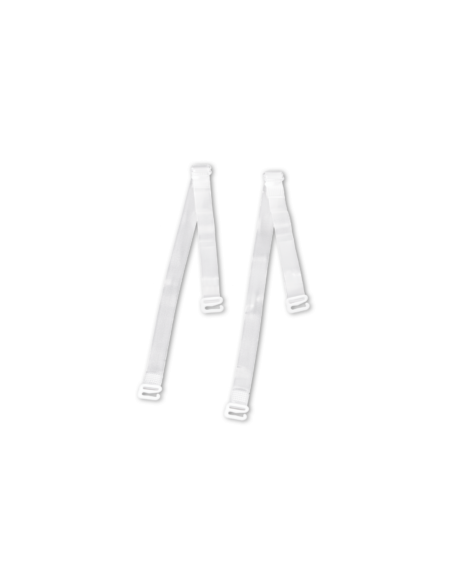 BYE-BRA - TIRANTES BRA TRASPARENT