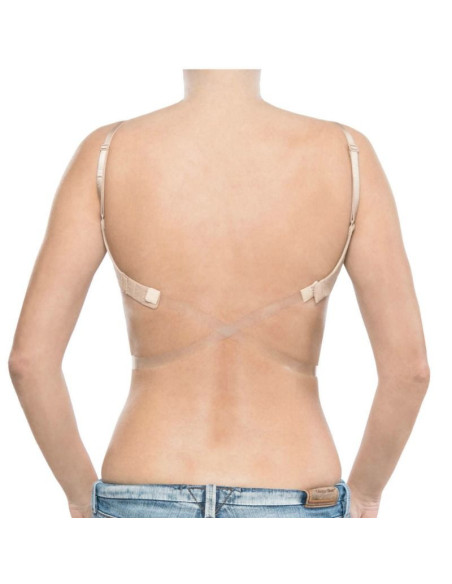 BYE-BRA - TRANSPARENT BACK STRAPS REDUCER