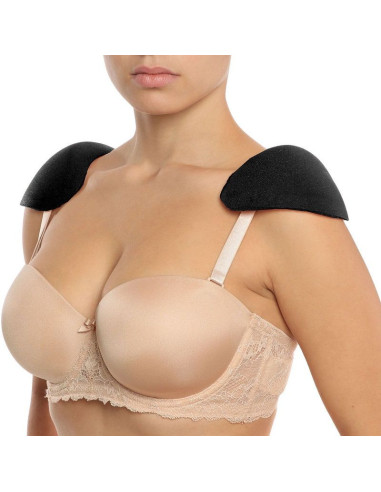 BYE-BRA - SHOULDER PROTECTORS SUPPORT BLACK