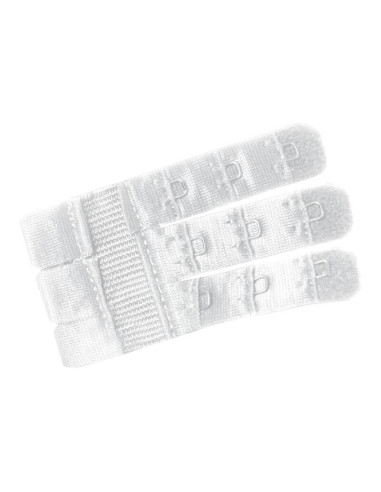 BYE-BRA - FLEXIBLE CONTOUR EXTENDERS 3 HOOKS 3 UNITS