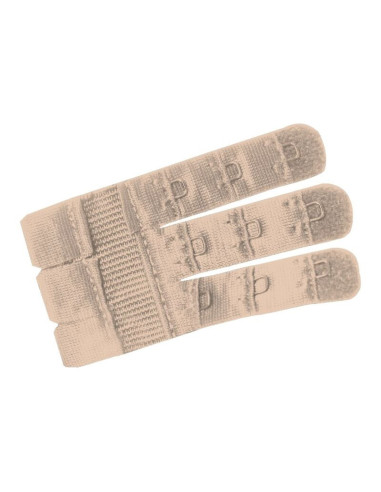 BYE-BRA - FLEXIBLE CONTOUR EXTENDERS 3 HOOKS 3 UNITS