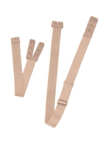 BYE-BRA - OPEN BACK BRA ADAPTERS 3 UNITS