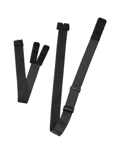 BYE-BRA - OPEN BACK BRA ADAPTERS 3 UNITS