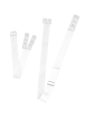 BYE-BRA - OPEN BACK BRA ADAPTERS 3 UNITS