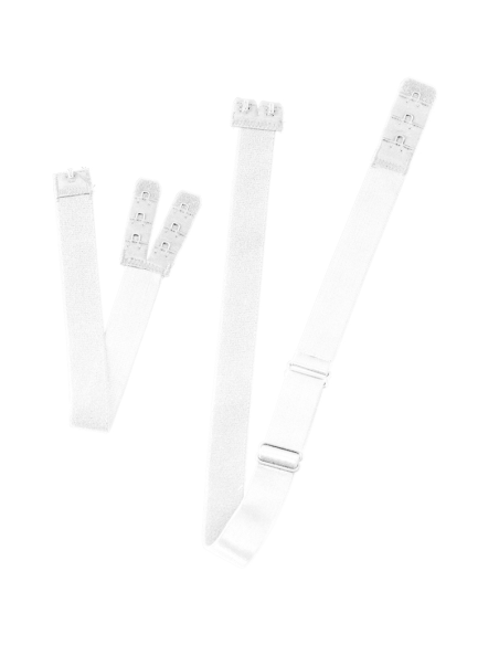 BYE-BRA - OPEN BACK BRA ADAPTERS 3 UNITS