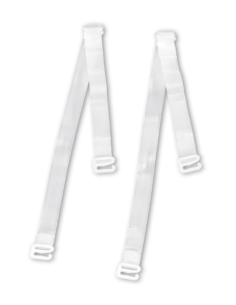 BYE-BRA - TRANSPARENT BRA STRAPS 15 MM 2