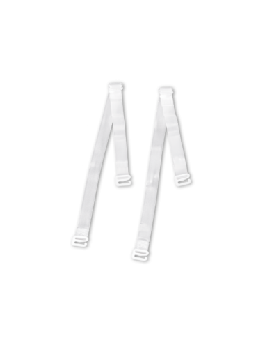 BYE-BRA - TRANSPARENT BRA STRAPS 15 MM