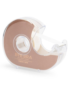 BYE-BRA - DRESS TAPE WITH DISPENSER ONE SIZE