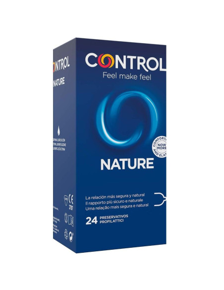 CONTROL - ADAPTA NATURE PREZERVATYVAI, 24 VIENETAI