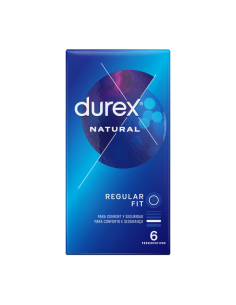 DUREX - NATURAL CLASSIC 6 UNITS 2