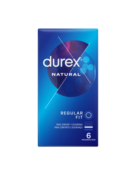 DUREX - NATURAL CLASSIC 6 UNITS