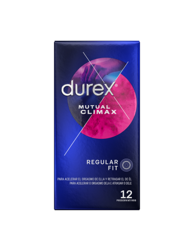 DUREX - CLIMAX MUTUO 12 UNITS