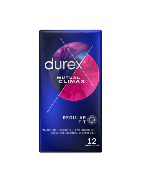 DUREX - CLIMAX MUTUO 12 VIENETŲ