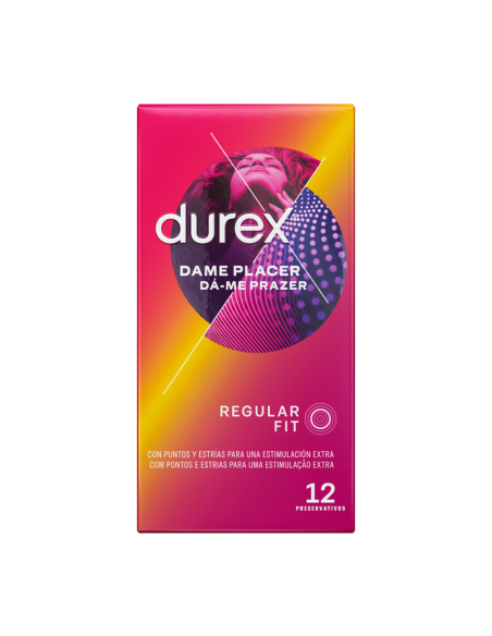 DUREX - DAME PLACER 12 VIENETŲ