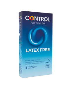 CONTROL - FREE SIN LATEKSO PREZERVATYVAI 5 VIENETAI