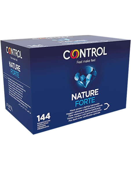 CONTROL - NATURE FORTE CONDOMS 144 UNITS