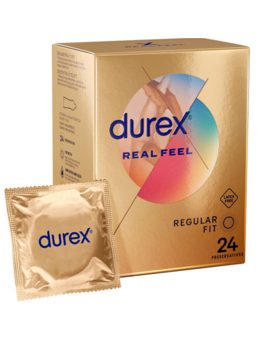 DUREX - REAL FEEL 24 UDS