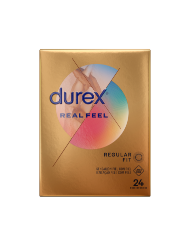 DUREX - REAL FEEL 24 UDS