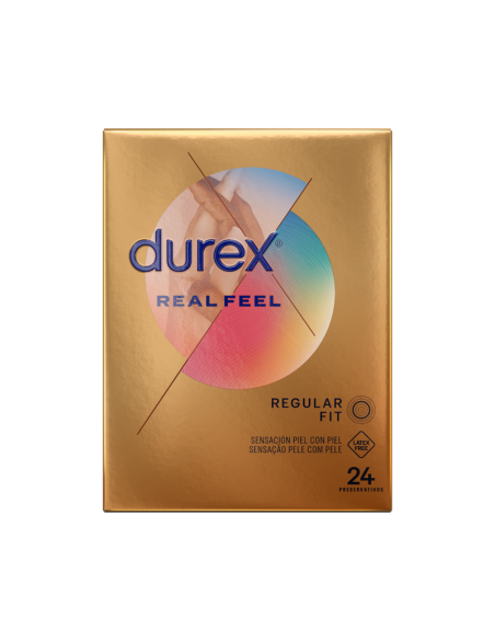DUREX - REAL FEEL 24 UDS