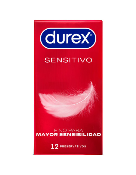DUREX - SENSITIVE CONDOMS 12 UNITS