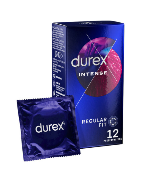 DUREX - INTENSE ORGAZMAS 12 VIENETŲ