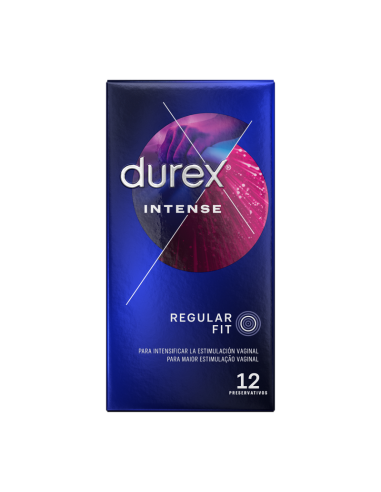 DUREX - INTENSE ORGAZMAS 12 VIENETŲ