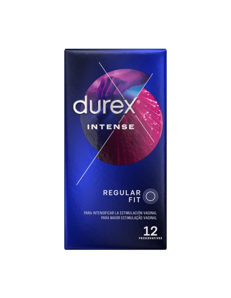 DUREX - INTENSE ORGASMIC 12 UNITS