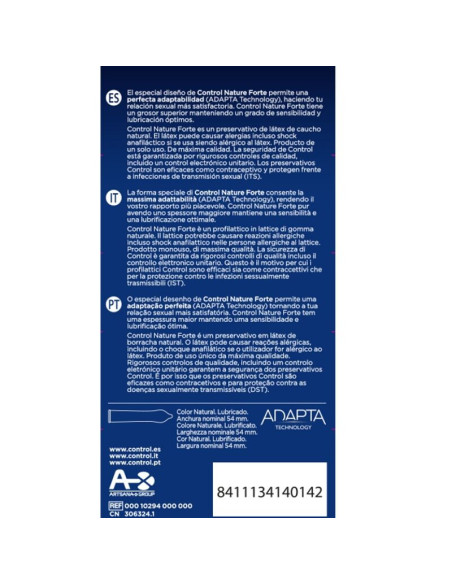 CONTROL - FORTE 12 UNITS