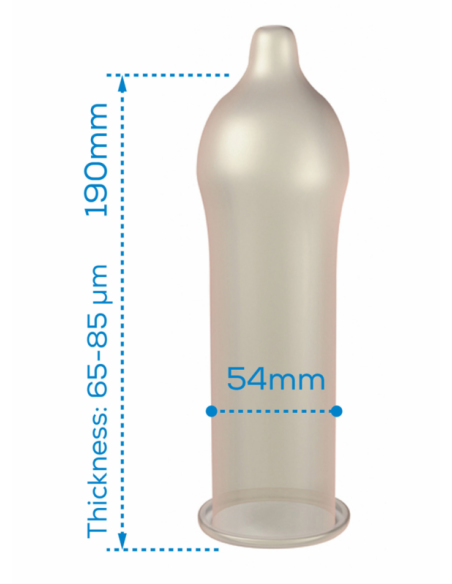 PASANTE - CONDOM REGULAR RANGE 144 UNITS