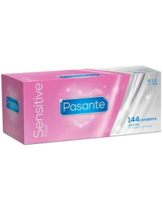PASANTE - SENSITIVE ULTRAFINE PREZERVATYVAI, 144 VIENETAI