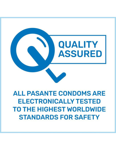 PASANTE - DOTTED CONDOMS MS PLACER 12 UNITS