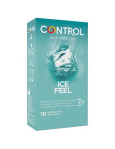 CONTROL - ICE FEEL COOL EFFECT 10 UNITS