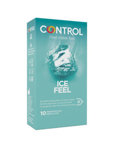 CONTROL - ICE FEEL COOL EFFECT 10 UNITS