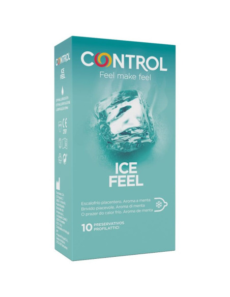 CONTROL - ICE FEEL COOL EFFECT 10 UNITS