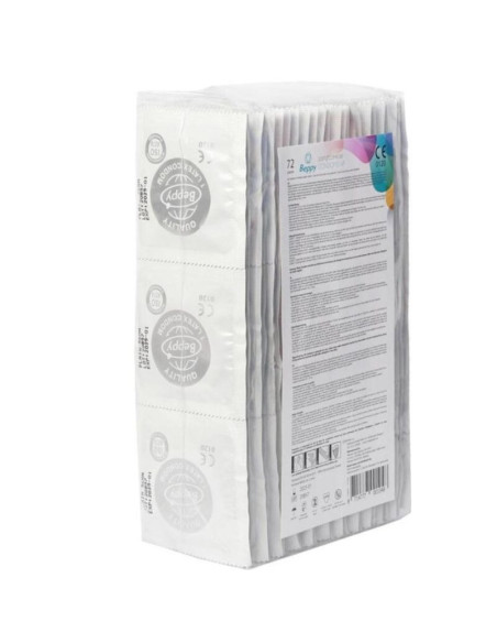 BEPPY - NATURAL CONDOMS 72 UNITS