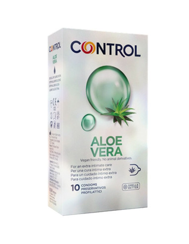 CONTROL - CONDOMS WITH ALOE VERA 10 UNITS
