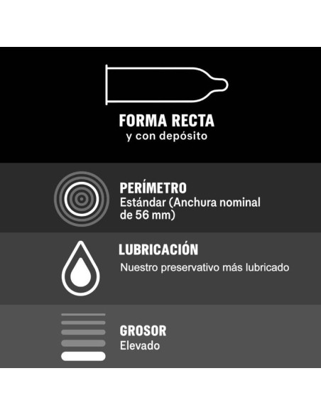 DUREX - PERFECT CONNECTION SILICONE EXTRA LUBRIFICATION 10 UNITS