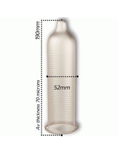 PASANTE - PREZERVATYVŲ VĖSINIMO EFEKTO MAIŠELIS 144 VIENETAI