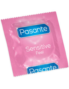 PASANTE - CONDOMS SENSITIVE BAG 144 UNITS